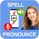 Logo of SPELL & PRONOUNCE android Application 